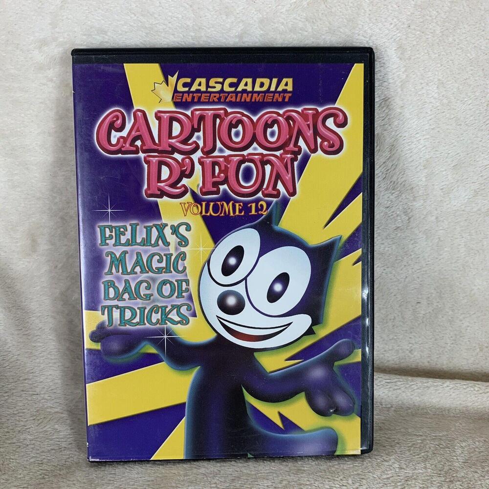 Cartoons R Fun Volume 12 - Felix's Magic Bag Of Tricks - VERY GOOD